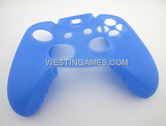 Silicone Protective Case for XBOX ONE Wireless Controllers - Deep Blue (Nude Packs)