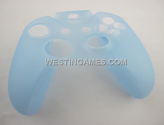 Silicone Protective Case for XBOX ONE Wireless Controllers - Light Blue (Nude Packs)