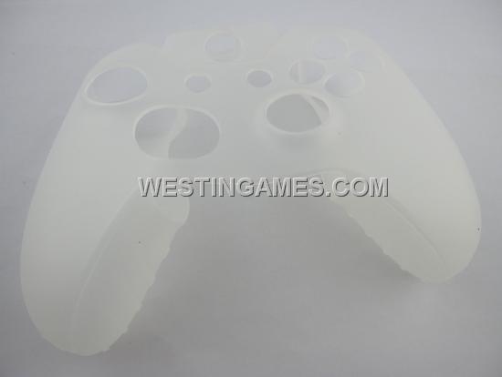Silicone Protective Case for XBOX ONE Wireless Controllers - White (Nude Packs)