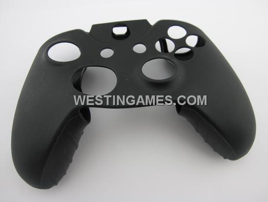 Silicone Protective Case for XBOX ONE Wireless Controllers - Black (Nude Packs)