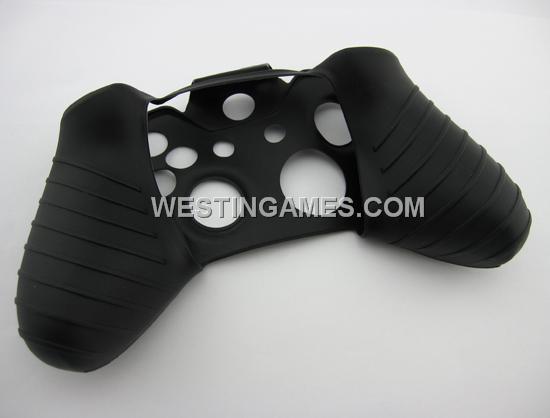 Silicone Protective Case for XBOX ONE Wireless Controllers - Black (Nude Packs) 02