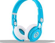 New MIXR High Performance Professional Over-Ear Headphones for Beats By Dr Dre - Blue (A+ Grade)