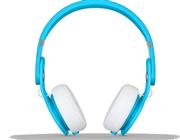 New MIXR High Performance Professional Over-Ear Headphones for Beats By Dr Dre - Blue (A+ Grade) 02