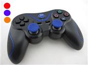New Black Wireless Bluetooth DualShock Controller With Packing for PS3 Playstation 3 - 3 Colors