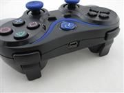 New Black Wireless Bluetooth DualShock Controller With Packing for PS3 Playstation 3 - 3 Colors 03