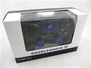 New Black Wireless Bluetooth DualShock Controller With Packing for PS3 Playstation 3 - 3 Colors 06
