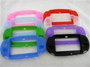 Protecting Silicone Case for Playstation PS Vita 2000 Console - 8 Colors (Nude Pack)