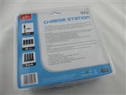 Wii 1X4 charge station black 02