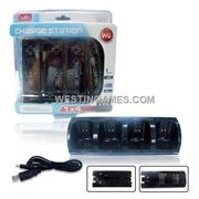 Wii 1X4 charge station black 03