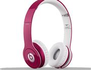 New Solo HD High Definition Over-Ear Headphones with ControlTalk for Beats - Pink (A+)