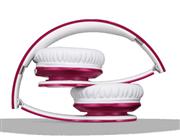 New Solo HD High Definition Over-Ear Headphones with ControlTalk for Beats - Pink (A+) 03