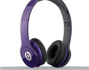 New Solo HD High Definition Over-Ear Headphones with ControlTalk for Beats - Purple (A+)