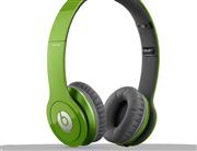 New Solo HD High Definition Over-Ear Headphones with ControlTalk for Beats - Green (A+)