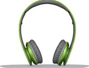 New Solo HD High Definition Over-Ear Headphones with ControlTalk for Beats - Green (A+) 02