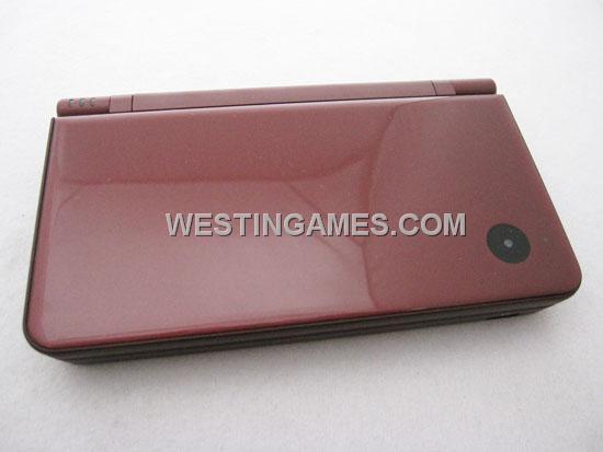 Nintendo DSI XL/LL Game Consoles System Wine Burgundy Red (Refurbished)