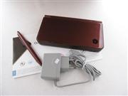 Nintendo DSI XL/LL Game Consoles System Wine Burgundy Red (Refurbished) 04