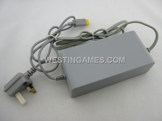 UK Plug DC 15V/5A Power Ac Adapter for WII U Console