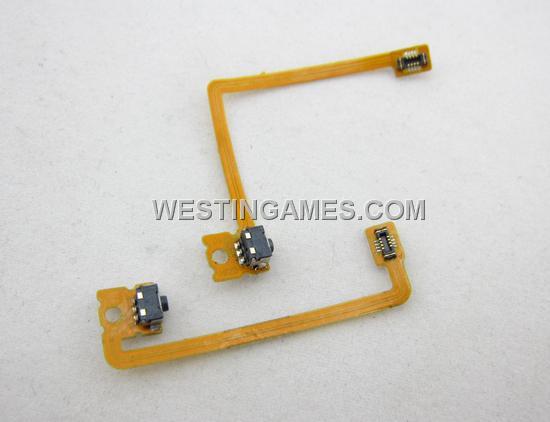 OEM Right/Left Shoulder Buttons Switch Flex Cable Set for 3DS XL/LL