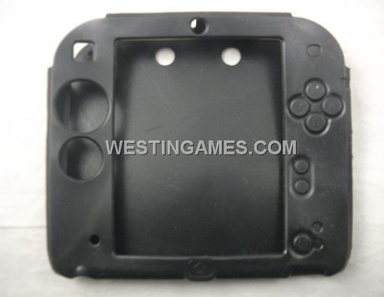 Silicone Protective Skin Case for 2DS Console - 5 Colors (Nude Packs)