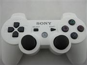 Refurbished Sony ps3 Wireless Controller Dualshock Sixaxis Without Packing - White (A Grade) 02