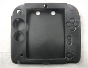 Coque de protection en silicone pour console 2DS - 5 couleurs (packs nude)