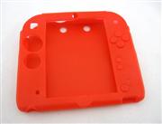 Silicone Protective Skin Case for 2DS Console - 5 Colors (Nude Packs) 03