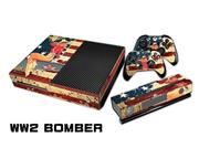 Designer Skin Sticker for XBOX ONE System + Wireless Controller + Kinect Decal - Customs Themes