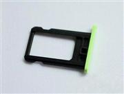 Original Sim Card Tray Replacement for iPhone 5C - Green
