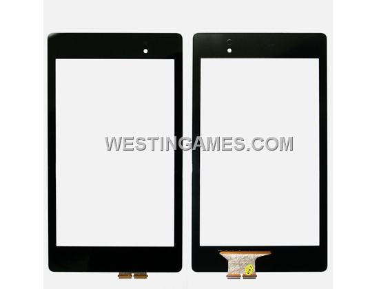 2nd Generation Front Panel Touch Glass Lens for 2013 Asus Google Nexus 7