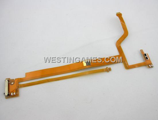 Original Flex Cable With Switch Button for Nintendo 3DS XL/LL (Pulled)
