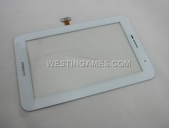 7" Touch Screen Digitizer Glass for Samsung Galaxy Tab P6200 - White