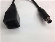 Fat Power Supply Adapter to Slim Console Transfer Transform Cable for Xbox 360 E 03