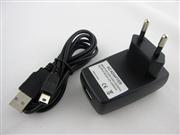 EU Type Dual Charge Station Charging Power Dock for XBOX ONE Wireless Controller - Black 06