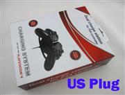 Dual Charge Station Charging Port for PS4 Dualshock 4 Controller - Black