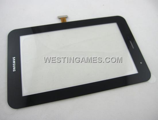 7" Touch Screen Digitizer Glass for Samsung Galaxy Tab P6200 - Black