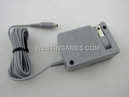 Original 110V AC Power Adapter Wall Travel Charger Cord For NDSI/NDSI XL and 3DS - US Plug Used