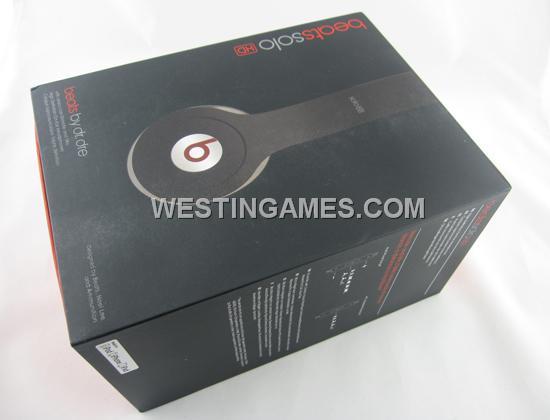 New Solo HD High Definition Over-Ear Headphones with ControlTalk for Beats - Black (A+)