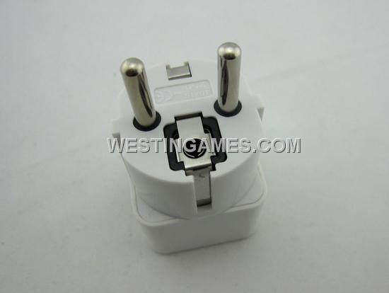 Universal Socket Adapter to Germany France Europe Plug