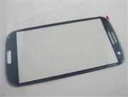 Outer LCD Screen Lens Top Touch Glass Replace for Galaxy S3 S III i9300 - Pebble Blue (Original)