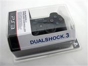 Original Sony PS3 Wireless Controller Dualshock Sixaxis With Packing - Black (Refurbished)