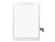 Outer Glass Digitizer Touch Screen Panel Replacement for iPad Air - White (OEM A+)