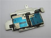 Sim Card + Microsd Memory Card Holder Reader Slot Port Flex Cable Board for Samsung Galaxy S3 i9300