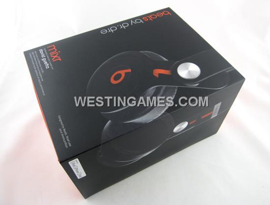 New MIXR High Performance Professional Over-Ear Headphones for Beats By Dr Dre - Black (A+ Grade)