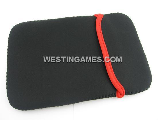 7 inch Universal Soft Sleeve Protection Pouch Bag for Tablet PC - Black