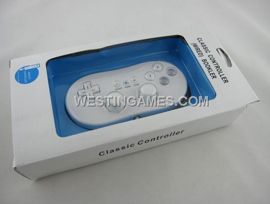 Wii wired classic controller