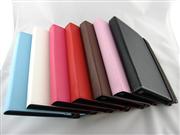 8 inch Universal PU Leather Case with Magic Detachable Clip for Tablet PC - 6 Colors