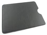 8 inch Universal Cow Leather Pouch Bag for Tablet PC - Black/Brown 06