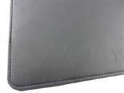 10 inch Universal Cow Leather Pouch Bag for Tablet PC - Black/Brown 05