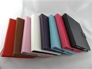 8 inch Universal PU Leather Case with Clip for Tablet PC - 8 Colors