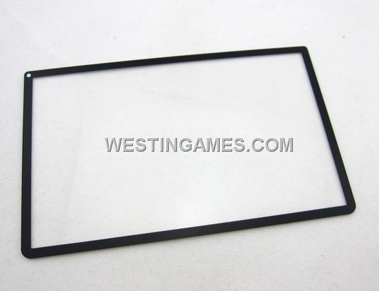 Replacement Original Top Surface Glass for 3DS XL/LL - Black